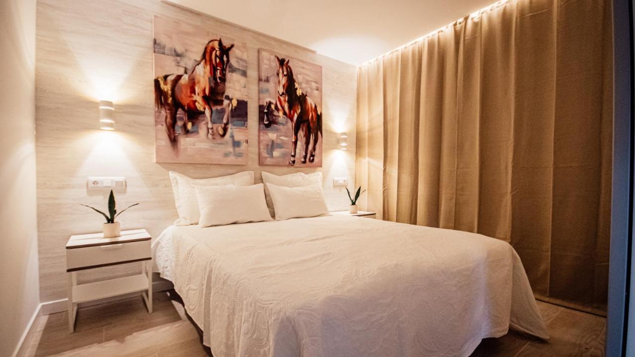 Don Quijote Apartment San Bartolomé Exteriér fotografie